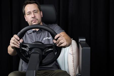 ZF Lifetec Airbag Lenkrad Display