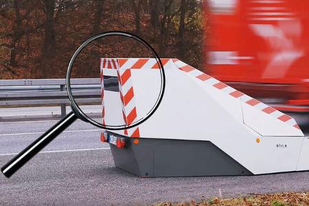 Vitronic Enforcement Trailer Blitzer-Anhänger