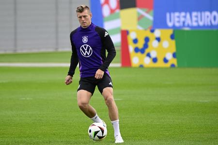 Kroos zeigt viel Respekt vor Schottland