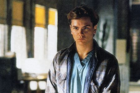 River Phoenix in einer Filmszene