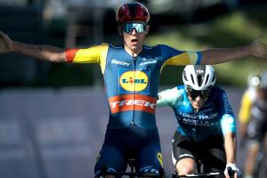 Belgiens Jungstar Nys gewinnt dritte Suisse-Etappe