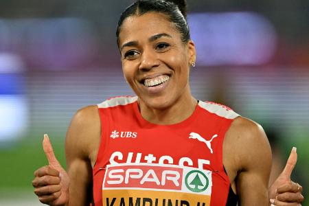 200 m: Kambundji gewinnt Herzschlagfinale gegen Neita