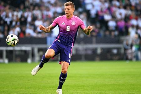 Kroos prognostiziert Wirtz und Musiala große Karriere