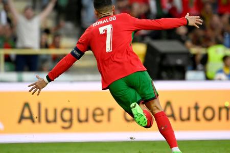 Ronaldo voller Ehrgeiz: 