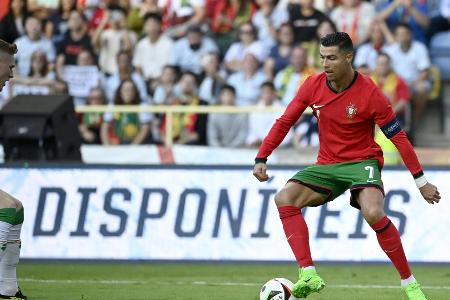 Martinez über Ronaldo: 