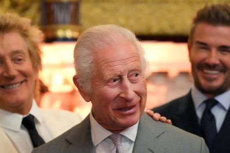 Rod Stewart scherzt: Bald wird David Beckham zum Ritter geschlagen