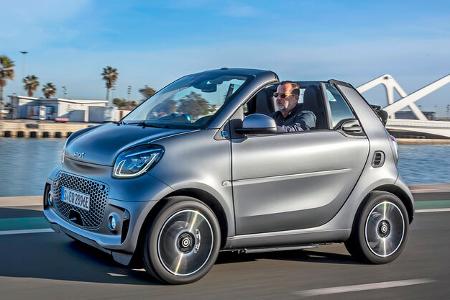 Smart ForTwo Cabrio, Exterieur