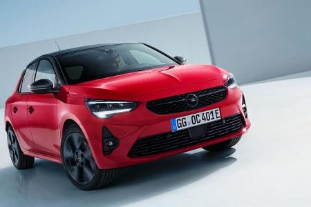 Historie Opel Corsa als limitierte ã40 JahreÒ-Edition