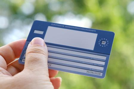 Europäische Krankenversicherungskarte