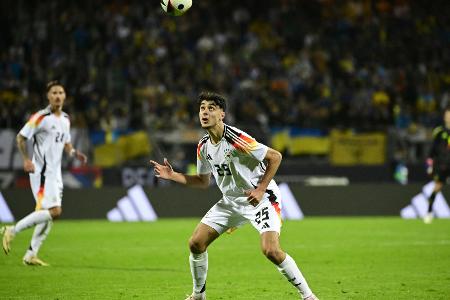 EM-Aus für Pavlovic - Can nachnominiert