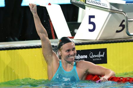 Schwimmen: Olympiasiegerin Titmus knackt Weltrekord