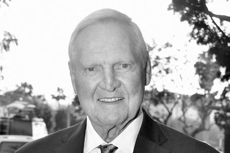 NBA-Legende Jerry West mit 86 Jahren verstorben
