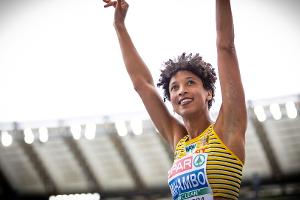 Zweitbester Sprung der Karriere: Mihambo fliegt zu EM-Gold