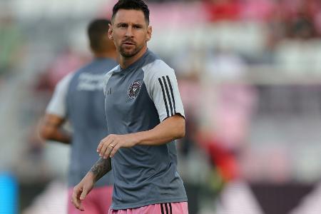 Messi prophezeit Karriereende bei Inter Miami