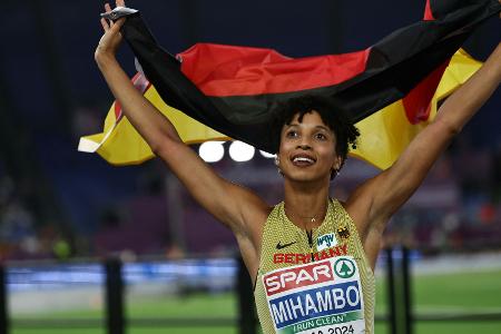 7,22 m für Mihambo nicht genug: 