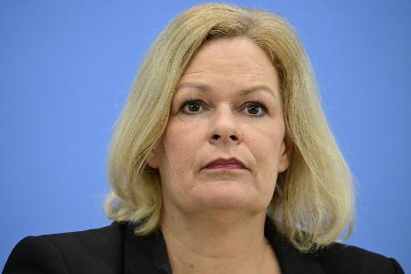 EM: Faeser glaubt an deutschen Triumph