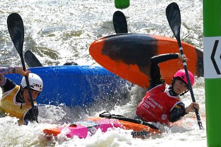 Kajak-Cross: Röller sichert Paris-Quotenplatz