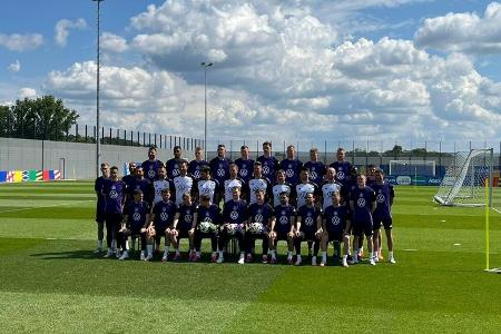 DFB-Team: Abschlusstraining mit Can