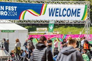 EM: Zehntausende feiern friedliches Fanfest in München