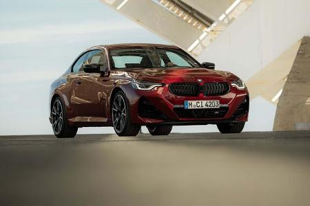 BMW 2er CoupŽ Facelift