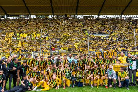 Alle 20 Klubs erhalten Lizenz für die 3. Liga