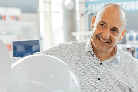 Maurice Perske, Geschäftsführer bei Fritz Berger, im Interview.