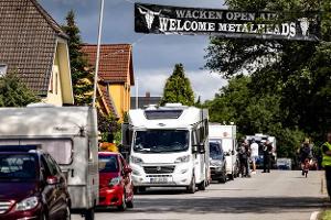 Wohnmobil, Wacken, Wohnwagen, Anreise, Straße