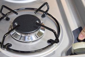 Piezozuender Campingkocher