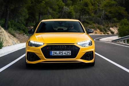 Audi RS 4 Avant B9 Edition 25 Years