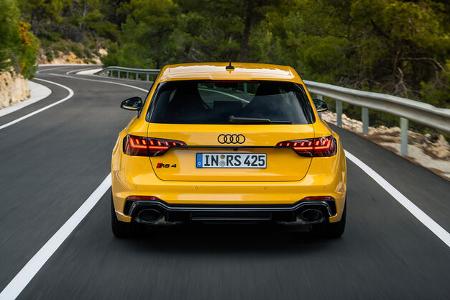 Audi RS 4 Avant B9 Edition 25 Years
