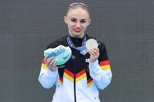 Synchronschwimmen: Gold und Silber für DSV-Athleten