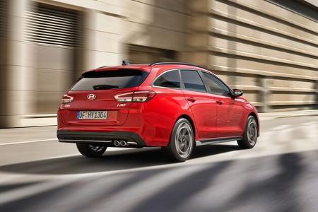 03/2024 Hyundai i30 und N Line Facelift