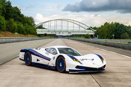 Aspark SP600 von Manifattura Automobili Torino 