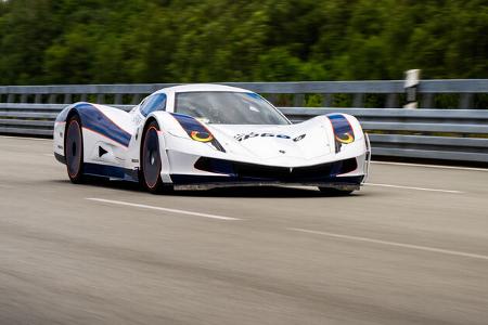 Aspark SP600 von Manifattura Automobili Torino 