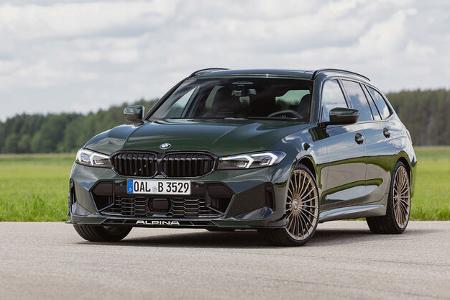 Alpina B3 GT Modellpflege 2024