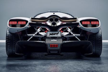 Nilu27 Hypercar von Sasha Selipanov