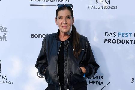 Nach Schlaganfall: Katy Karrenbauer ist zurück auf dem roten Teppich