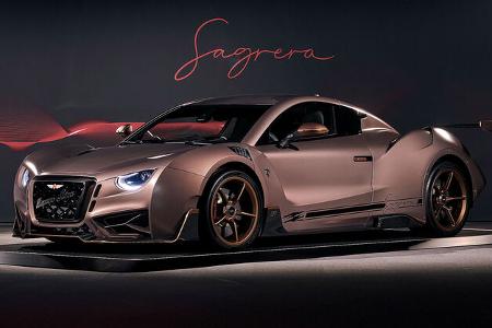 Hispano Suiza Carmen Sagrera Elektro-Sportwagen
