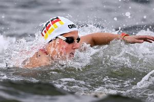 EM in Belgrad: 25-km-Silber für Freiwasserschwimmerin Boy