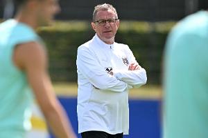 Rangnick warnt DFB-Elf: "Gewinnst du nicht im Vorbeigehen"