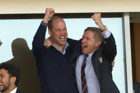 EM-Besuch: Prinz William feiert seinen Geburtstag in Frankfurt vor