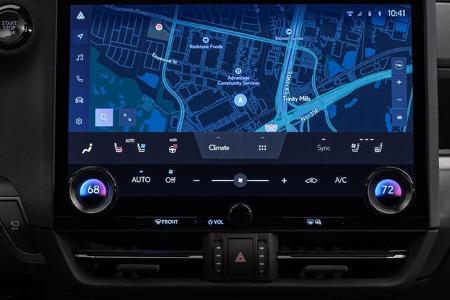 Lexus GX USA Premiere Modelljahr 2024