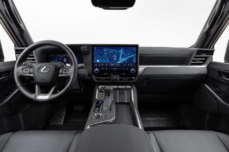 Lexus GX USA Premiere Modelljahr 2024