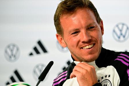 Nagelsmann jüngster EM-Trainer der Geschichte