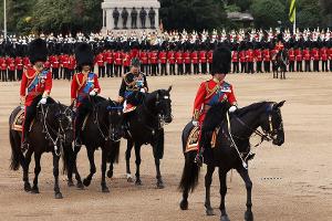 Geburtstagsparade für König Charles: So läuft Trooping the Colour