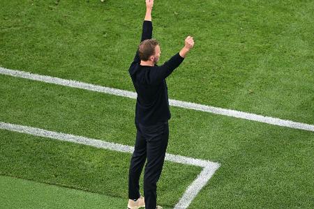 Nagelsmann will nicht bremsen: 