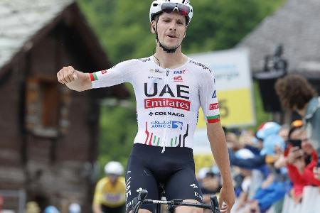 Tour de Suisse: Almeida und Yates holen nächsten Doppelsieg