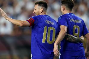 Zwei Messi-Tore: Argentinien glänzt bei Copa-Generalprobe
