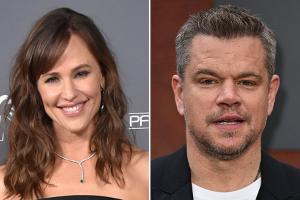 Matt Damon, Jennifer Garner & Co: Das Schultreffen der Woche