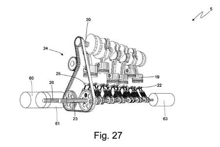 Ferrari-Patent: Wasserstoff-Verbrennungsmotor